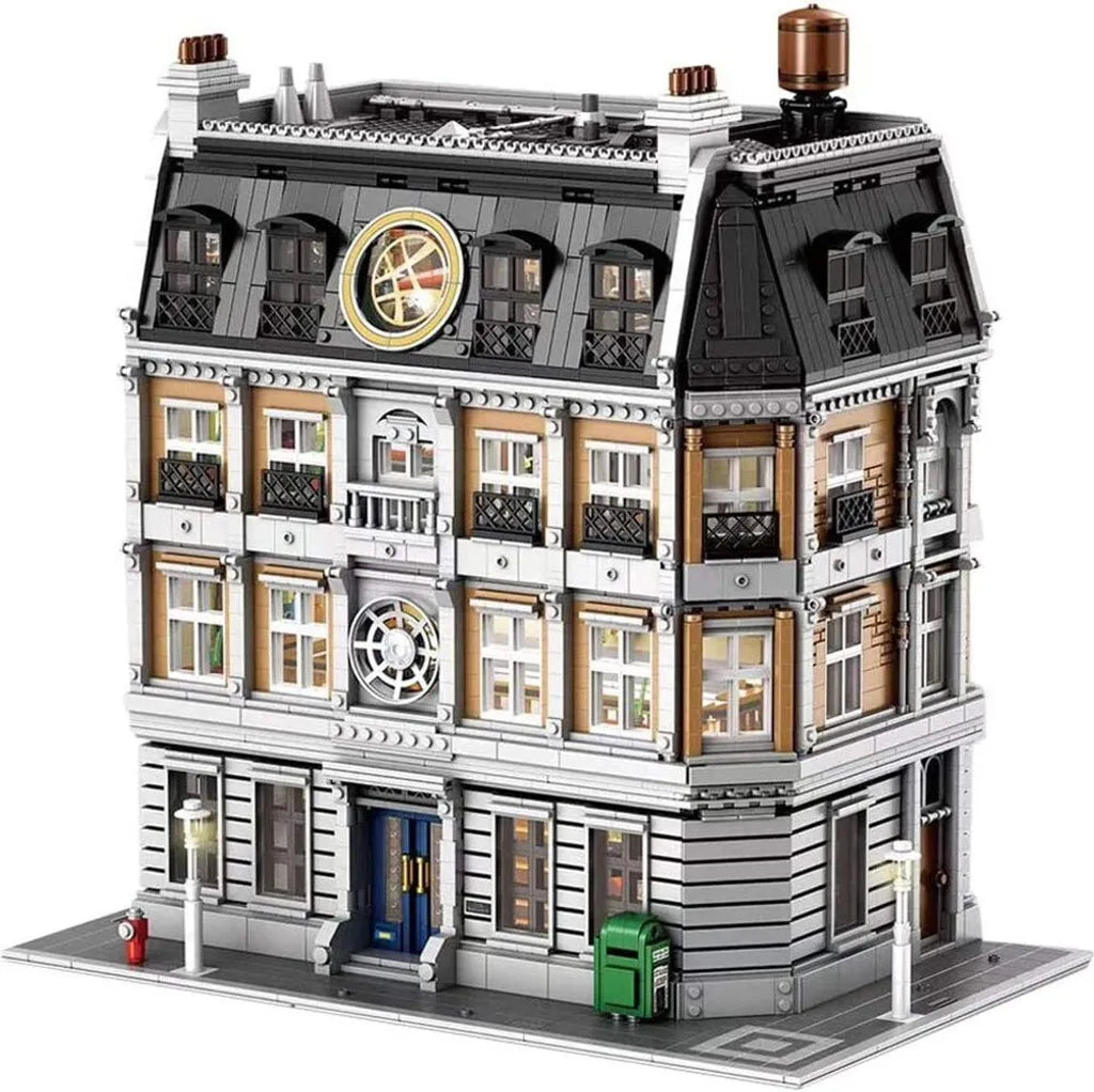 Panlos 613001 Magical Sanctum Sanctorum – 6619 Teile Klemmbaustein-Set | Großes Fantasy-Modell | Display-Haus