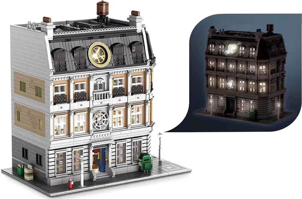 Panlos 613001 Magical Sanctum Sanctorum – 6619 Teile Klemmbaustein-Set | Großes Fantasy-Modell | Display-Haus