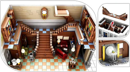 Panlos 613001 Magical Sanctum Sanctorum – 6619 Teile Klemmbaustein-Set | Großes Fantasy-Modell | Display-Haus