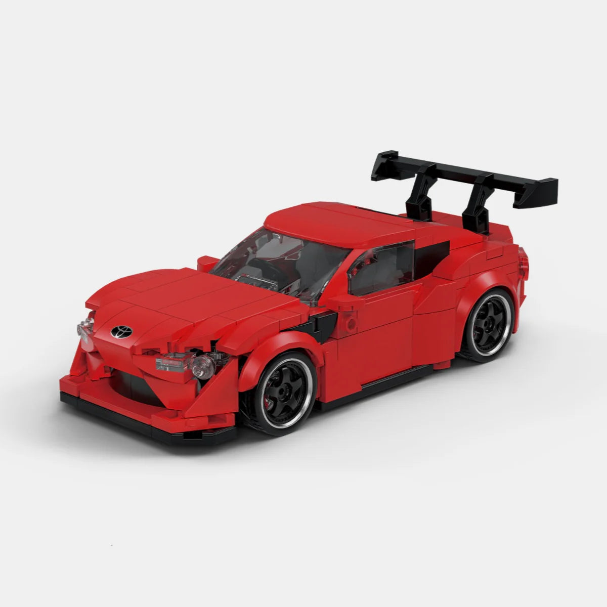 PowerBuild Toyota GT86 – 1:16 Klemmbaustein-Sportwagen | Detailreiches Auto-Modell