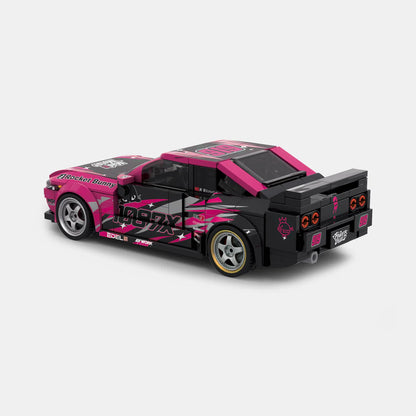 PowerBuild 1087X Drift Team R32 – 1:32 Brick Sports Car | Detailed Drift Model