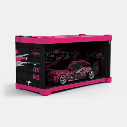 PowerBuild 1087X Drift Team R32 – 1:32 Brick Sports Car | Detailed Drift Model