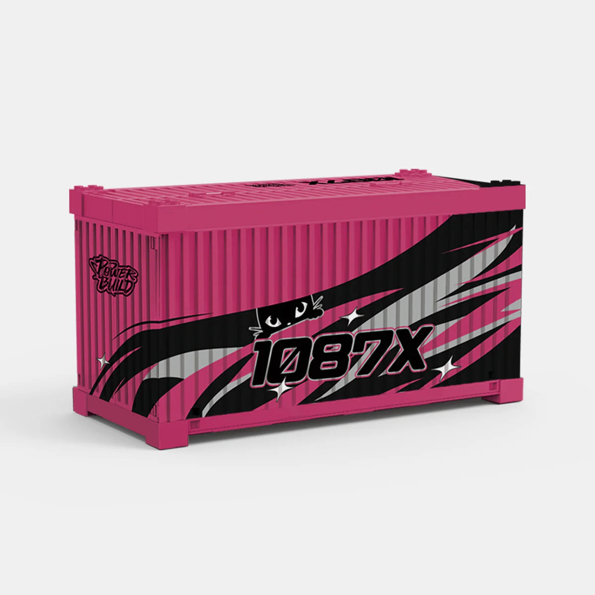 PowerBuild 1087X Drift Team R32 – 1:32 Brick Sports Car | Detailed Drift Model