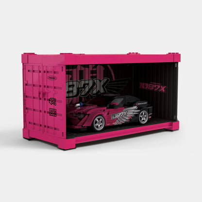 PowerBuild 1087X Drift Team GT86 - 1:32 Brick Sports Car | Dynamic Drift Model