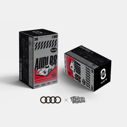 PowerBuild Audi R8 Le Mans 2000 – 1:32 Building Block Race Car | Detailed Sports Car Model