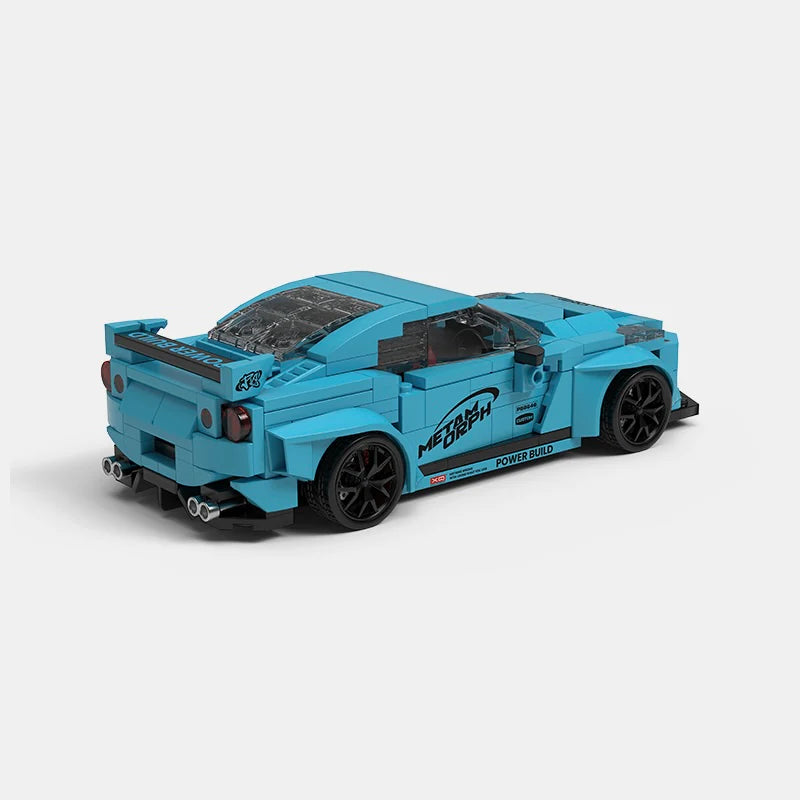 PowerBuild Metamorph Countach – 1:16 Klemmbaustein-Sportwagen | Iconic Supercar Modell