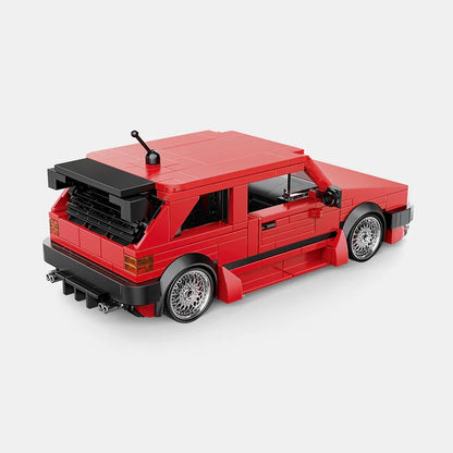 PowerBuild Golf MK2 GTI – 1:32 Brick Model Cult Car | Detailed Retro Car Model