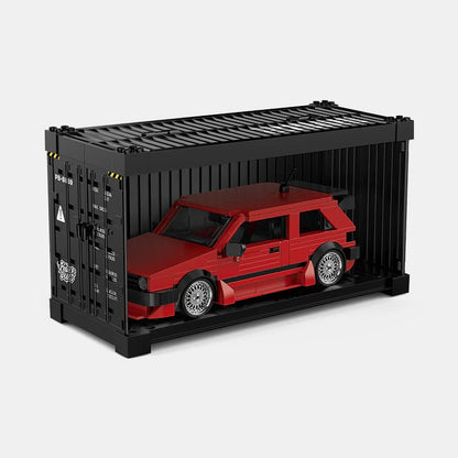 PowerBuild Golf MK2 GTI – 1:32 Brick Model Cult Car | Detailed Retro Car Model