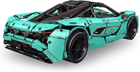 Mould King 13167 McLaren 720S Tiffany 1:8 – Großes Supersportwagen Klemmbaustein-Modell mit 3.188 Teilen