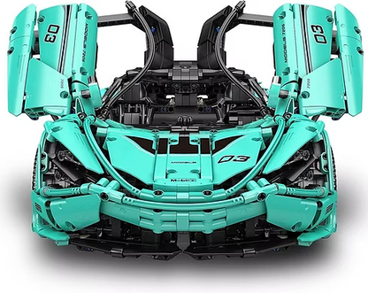 Mould King 13167 McLaren 720S Tiffany 1:8 – Großes Supersportwagen Klemmbaustein-Modell mit 3.188 Teilen
