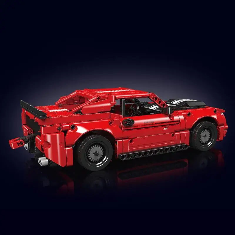 Mould King 15080S Challenger 1:16 – Amerikanisches Muscle Car Klemmbaustein-Modell mit 763 Teilen