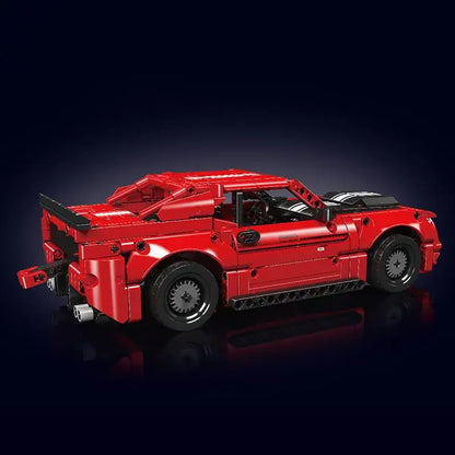 Mould King 15080S Challenger 1:16 – Amerikanisches Muscle Car Klemmbaustein-Modell mit 763 Teilen