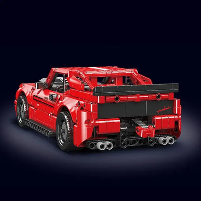 Mould King 15080S Challenger 1:16 – Amerikanisches Muscle Car Klemmbaustein-Modell mit 763 Teilen