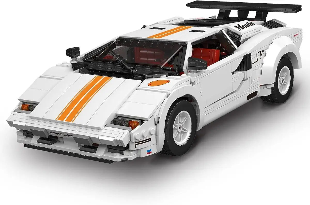 Mould King 10045 Lambo-Coutach 1:8 – Supersportwagen Klemmbaustein-Modell mit 1.349 Teilen