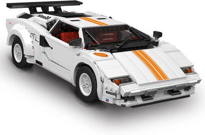 Mould King 10045 Lambo-Coutach 1:8 – Supersportwagen Klemmbaustein-Modell mit 1.349 Teilen