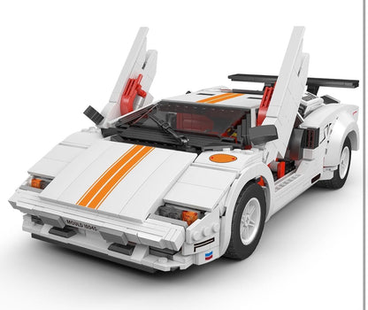 Mould King 10045 Lambo-Coutach 1:8 – Supersportwagen Klemmbaustein-Modell mit 1.349 Teilen