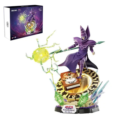 AREA-X AB0040 Yu-Gi-Oh!™ Dark Magician – Premium Klemmbaustein-Display-Modell