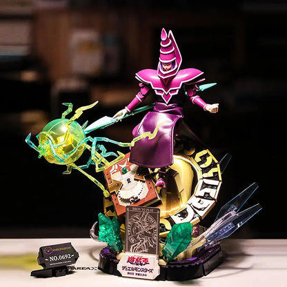 AREA-X AB0040 Yu-Gi-Oh!™ Dark Magician – Premium Klemmbaustein-Display-Modell