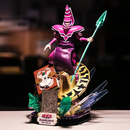 AREA-X AB0040 Yu-Gi-Oh!™ Dark Magician – Premium Klemmbaustein-Display-Modell