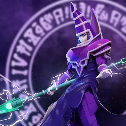 AREA-X AB0040 Yu-Gi-Oh!™ Dark Magician – Premium Klemmbaustein-Display-Modell