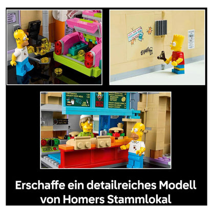 LEGO Icons The Simpsons™ Krusty Burger 10352 – Sammler-Set | 1635 Teile | 18+