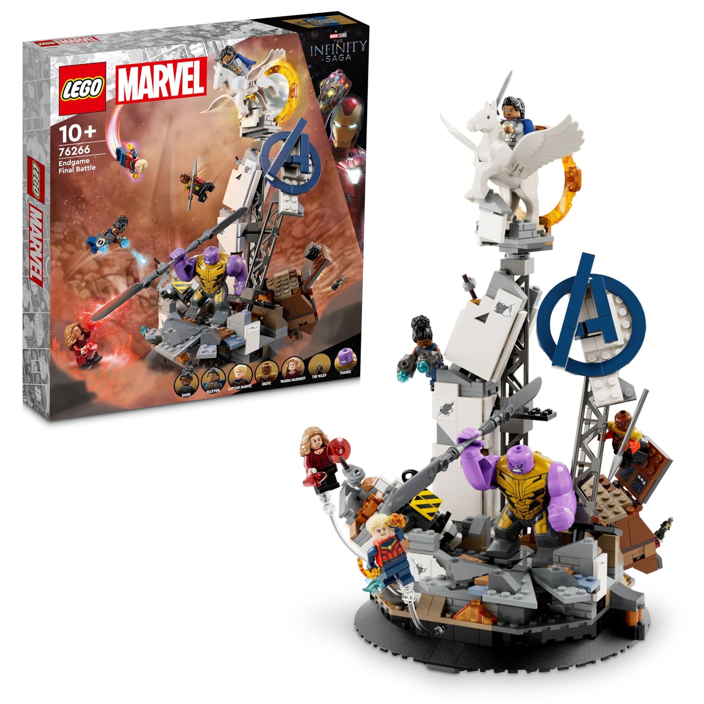 LEGO Marvel Avengers Endgame Final Battle 76266 – Superhelden Set | Thanos | Sammler LEGO