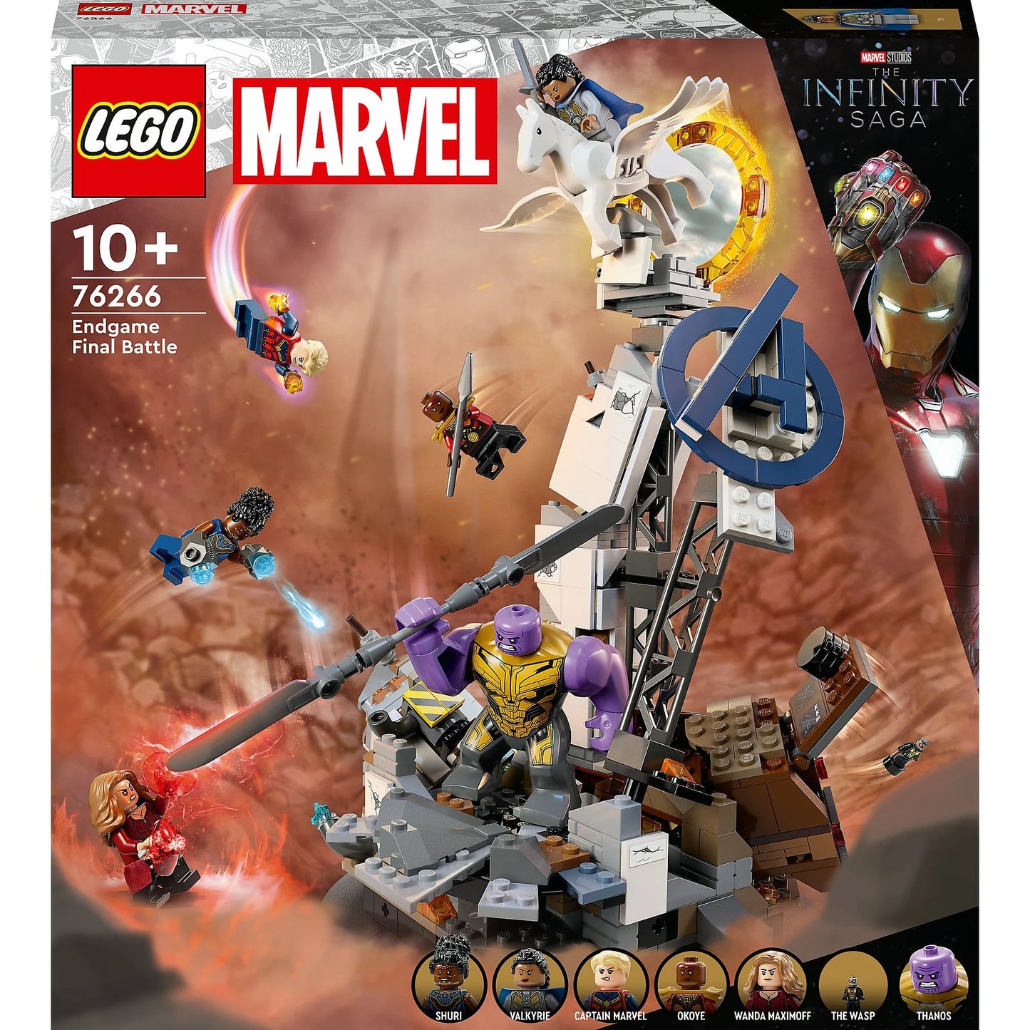 LEGO Marvel Avengers Endgame Final Battle 76266 – Superhelden Set | Thanos | Sammler LEGO