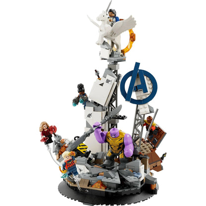 LEGO Marvel Avengers Endgame Final Battle 76266 – Superhelden Set | Thanos | Sammler LEGO
