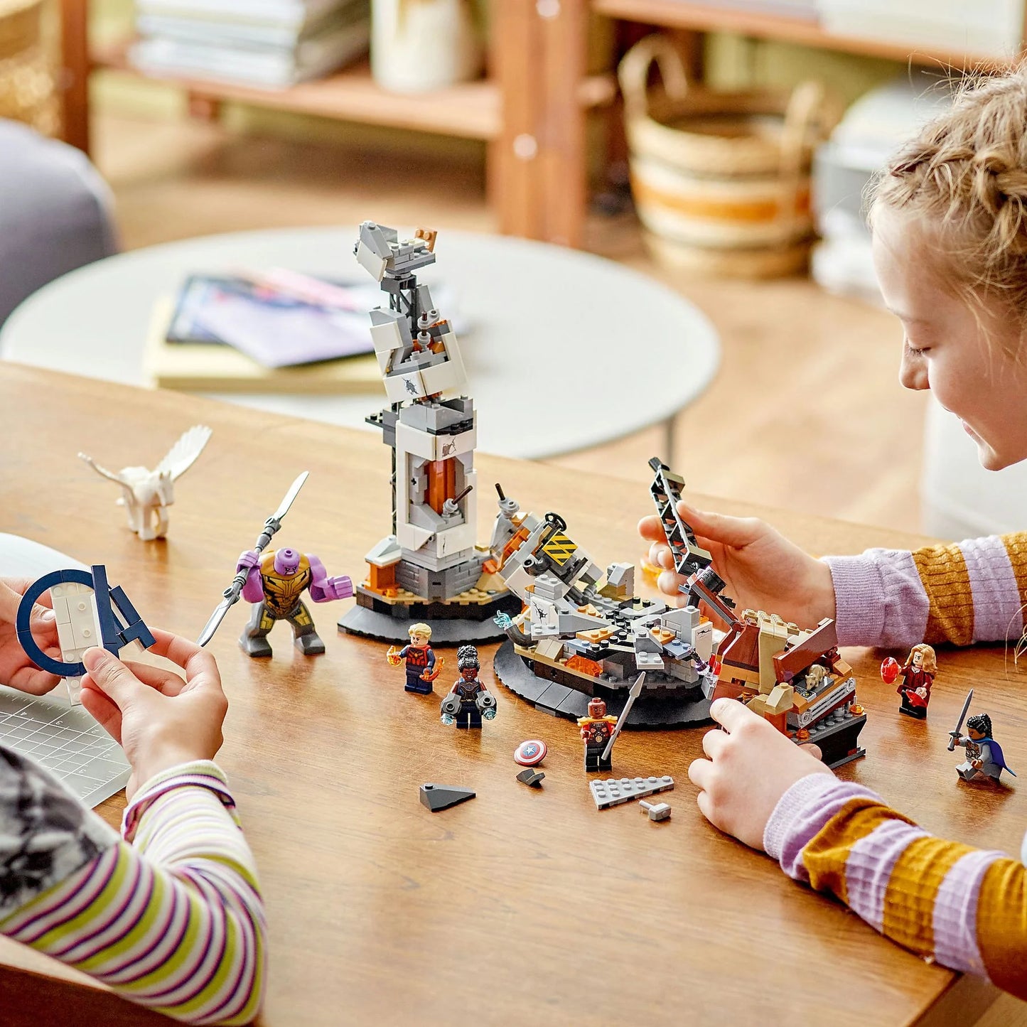 LEGO Marvel Avengers Endgame Final Battle 76266 – Superhelden Set | Thanos | Sammler LEGO