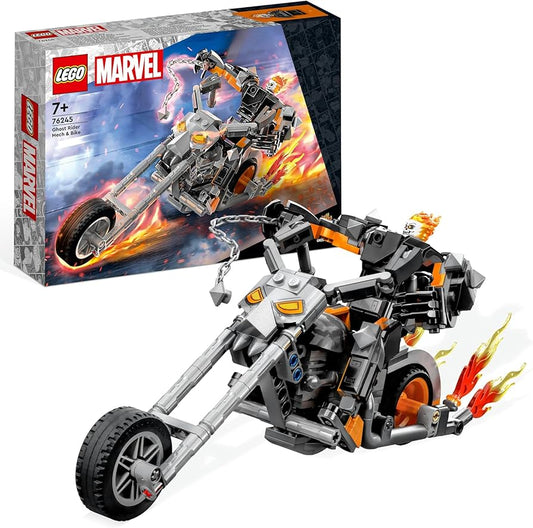 LEGO Marvel 76245 Ghost-Rider Mech Bike – Superhelden Set | Ghost Rider | Sammler LEGO