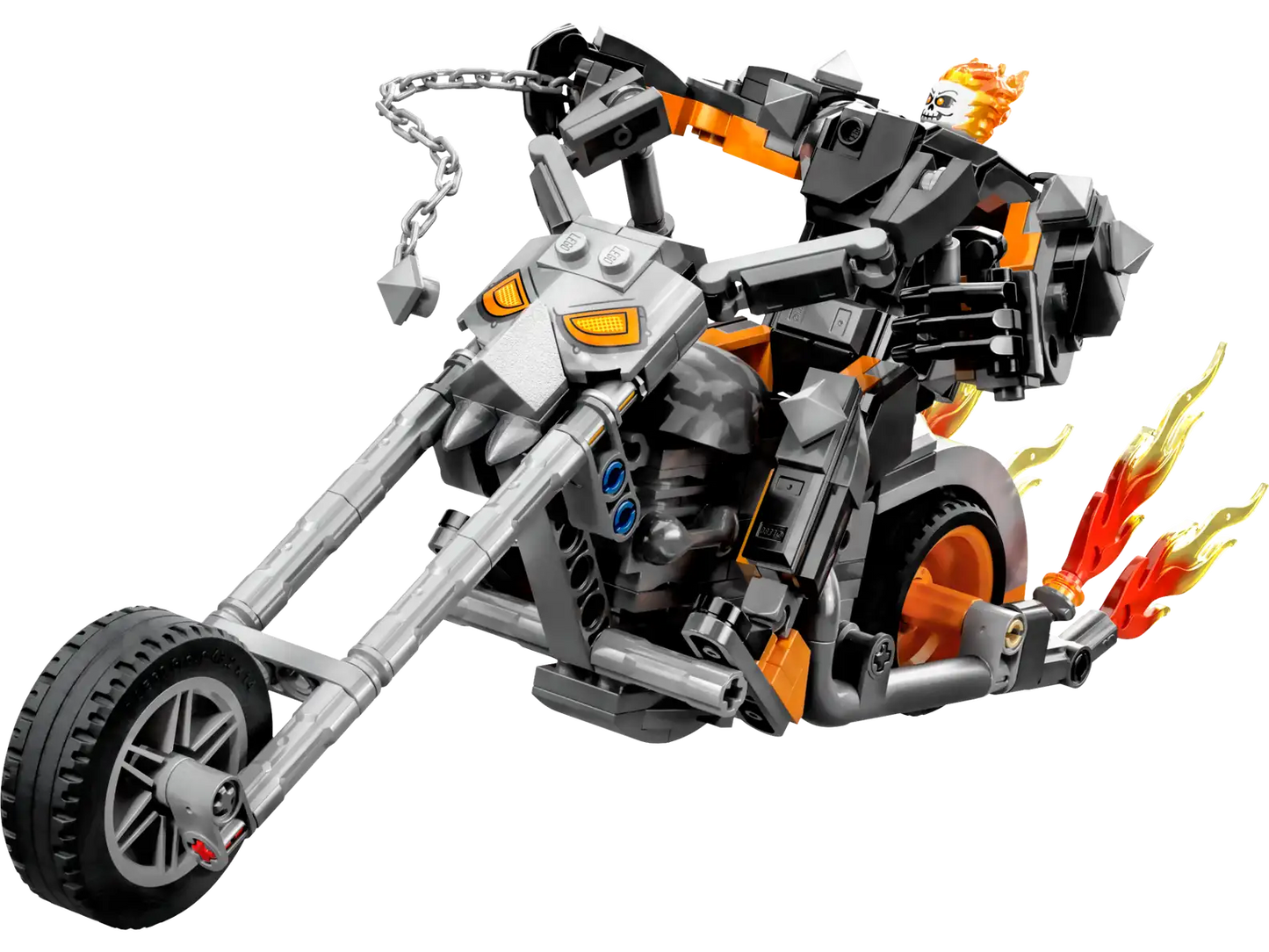 LEGO Marvel 76245 Ghost-Rider Mech Bike – Superhelden Set | Ghost Rider | Sammler LEGO