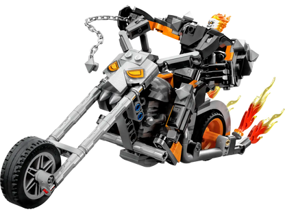 LEGO Marvel 76245 Ghost-Rider Mech Bike – Superhelden Set | Ghost Rider | Sammler LEGO