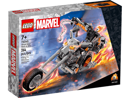 LEGO Marvel 76245 Ghost-Rider Mech Bike – Superhelden Set | Ghost Rider | Sammler LEGO