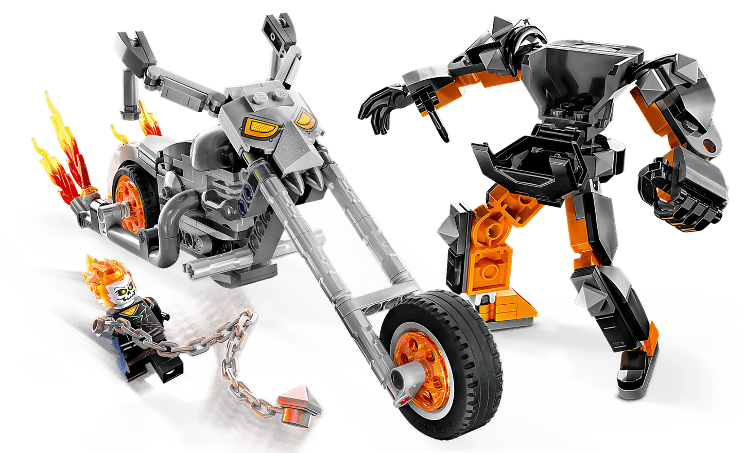 LEGO Marvel 76245 Ghost-Rider Mech Bike – Superhelden Set | Ghost Rider | Sammler LEGO