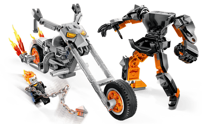 LEGO Marvel 76245 Ghost-Rider Mech Bike – Superhelden Set | Ghost Rider | Sammler LEGO