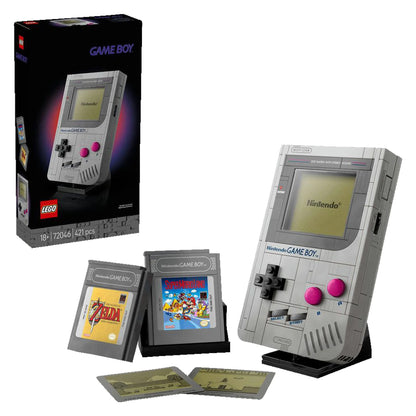 LEGO Super Mario™ Game Boy 72046 – Nintendo Retro Display-Modell | Sammler-Set