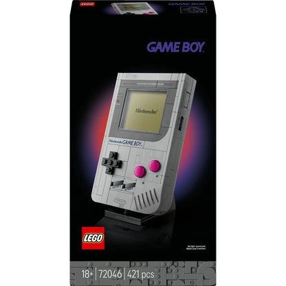 LEGO Super Mario™ Game Boy 72046 – Nintendo Retro Display-Modell | Sammler-Set