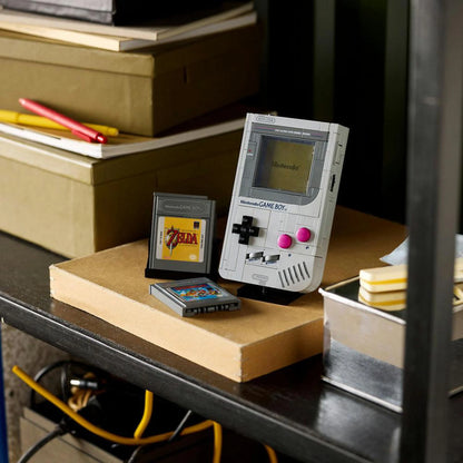 LEGO Super Mario™ Game Boy 72046 – Nintendo Retro Display-Modell | Sammler-Set