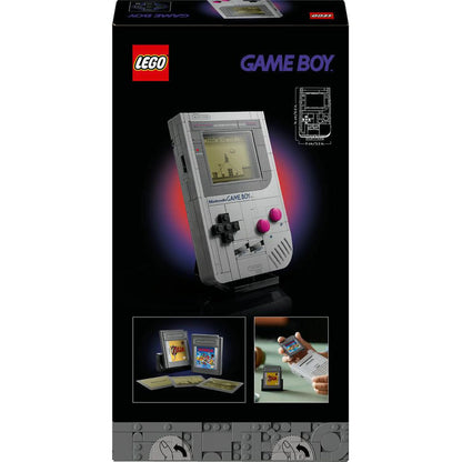 LEGO Super Mario™ Game Boy 72046 – Nintendo Retro Display-Modell | Sammler-Set