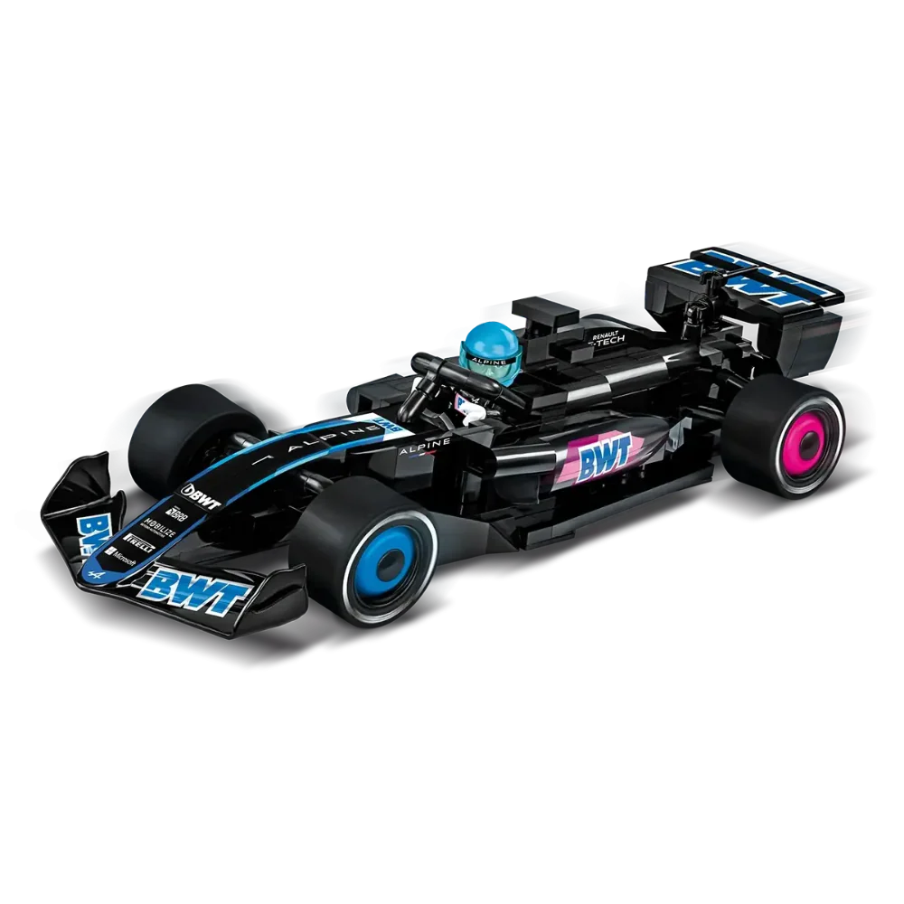 COBI 1684 Alpine F1 Car 290 Teile | Formel 1 Rennwagen Modellbausatz – Geschenk & Sammlerstück