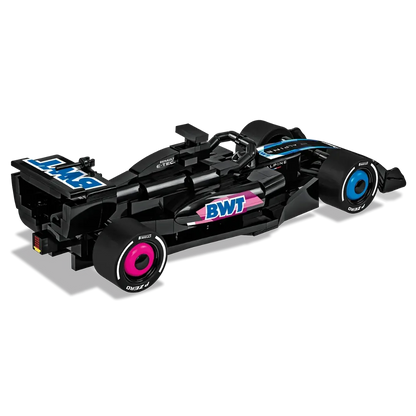 COBI 1684 Alpine F1 Car 290 Teile | Formel 1 Rennwagen Modellbausatz – Geschenk & Sammlerstück