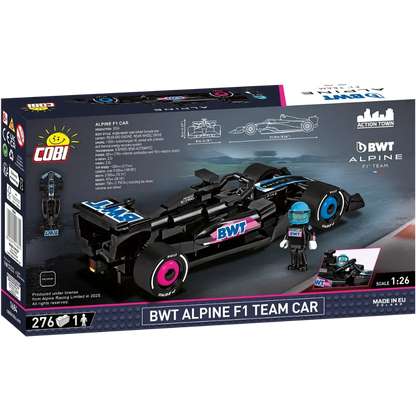 COBI 1684 Alpine F1 Car 290 Teile | Formel 1 Rennwagen Modellbausatz – Geschenk & Sammlerstück