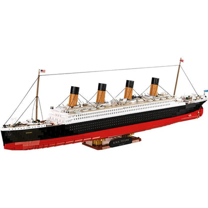 COBI 1686 RMS Titanic 1:300 Klemmbaustein Schiff – 3260 Teile Sammler Modell mit Ständer