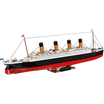 COBI 1686 RMS Titanic 1:300 Klemmbaustein Schiff – 3260 Teile Sammler Modell mit Ständer