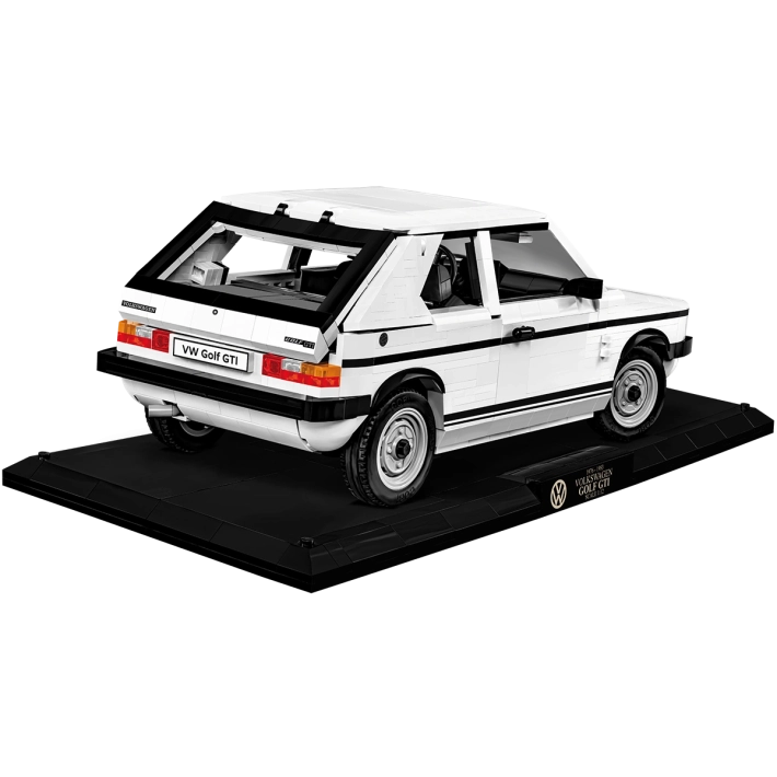 COBI 24358 Volkswagen Golf GTI Executive Edition – 1743 Teile Klemmbaustein Auto Sammler Modell