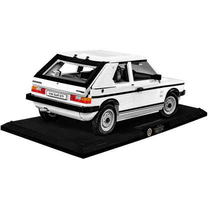 COBI 24358 Volkswagen Golf GTI Executive Edition – 1743 Teile Klemmbaustein Auto Sammler Modell