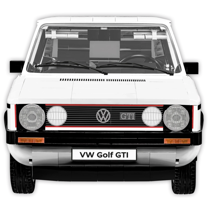 COBI 24358 Volkswagen Golf GTI Executive Edition – 1743 Teile Klemmbaustein Auto Sammler Modell