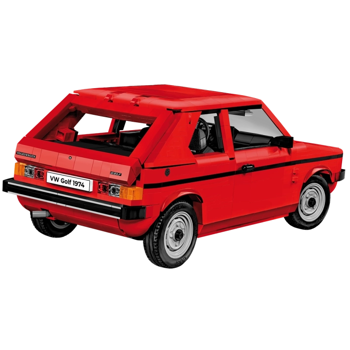 COBI 24359 Volkswagen Golf 1974-1983 – 1533 Teile Klemmbaustein Oldtimer Auto 1:12 Modell