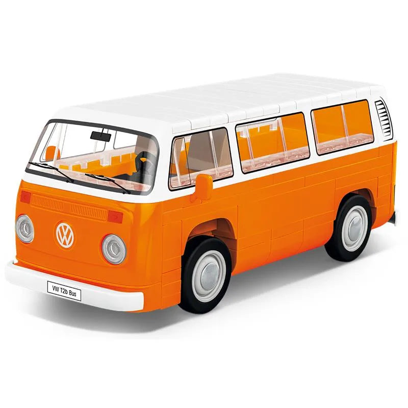 COBI 24621 Volkswagen T2 Bulli – 145 Teile Klemmbaustein VW Bus Modell 1:35