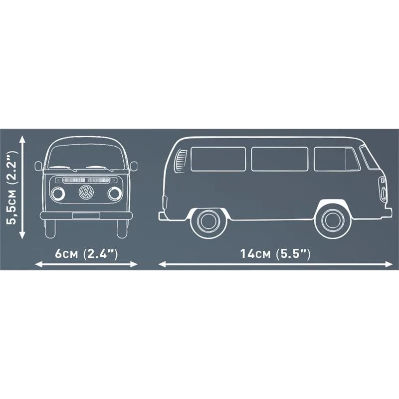 COBI 24621 Volkswagen T2 Bulli – 145 Teile Klemmbaustein VW Bus Modell 1:35